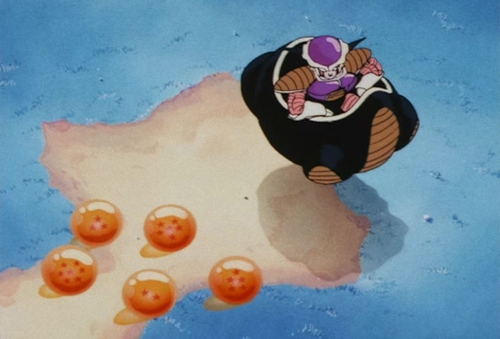 Dragon Ball Z Ep 51: Courage Times One Hundred! The Warriors Gather Under Kaio @ 14:04