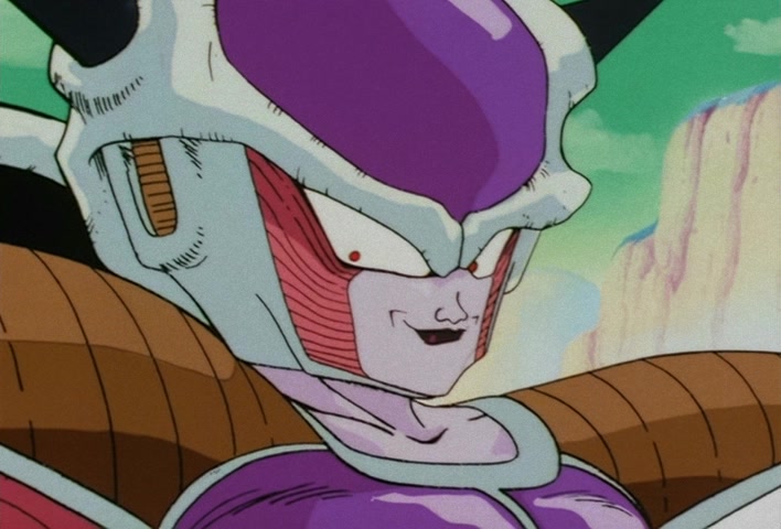 Dragon Ball Z Ep 51: Courage Times One Hundred! The Warriors Gather Under Kaio @ 14:12