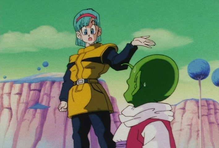 Dragon Ball Z Ep 51: Courage Times One Hundred! The Warriors Gather Under Kaio @ 14:53