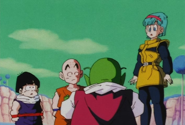 Dragon Ball Z Ep 51: Courage Times One Hundred! The Warriors Gather Under Kaio @ 15:10