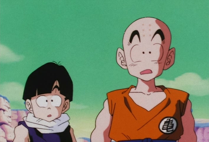 Dragon Ball Z Ep 51: Courage Times One Hundred! The Warriors Gather Under Kaio @ 15:26