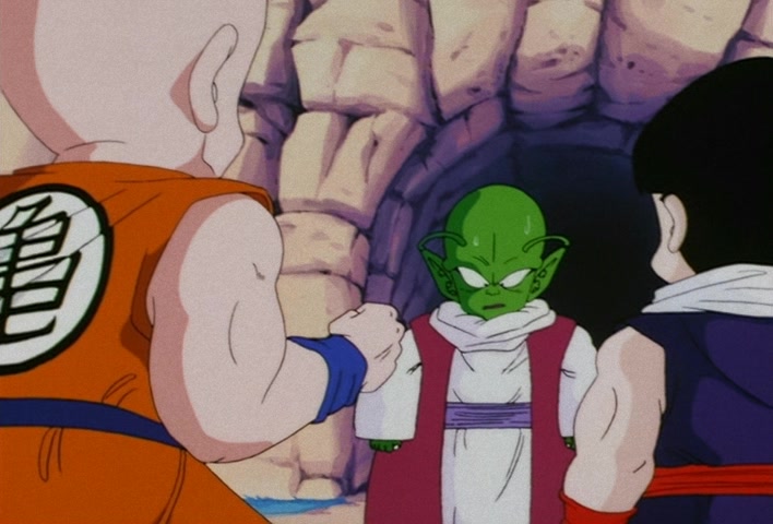 Dragon Ball Z Ep 51: Courage Times One Hundred! The Warriors Gather Under Kaio @ 16:31