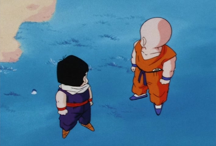 Dragon Ball Z Ep 51: Courage Times One Hundred! The Warriors Gather Under Kaio @ 16:40