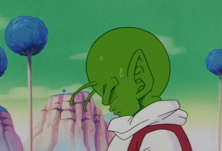Dragon Ball Z Ep 51: Courage Times One Hundred! The Warriors Gather Under Kaio @ 17:04