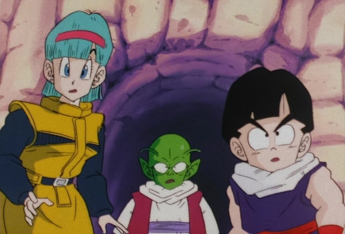 Dragon Ball Z Ep 51: Courage Times One Hundred! The Warriors Gather Under Kaio @ 17:12
