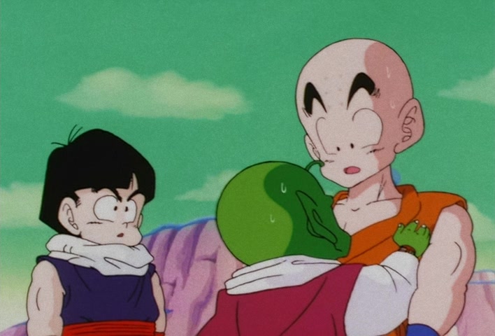 Dragon Ball Z Ep 51: Courage Times One Hundred! The Warriors Gather Under Kaio @ 17:29