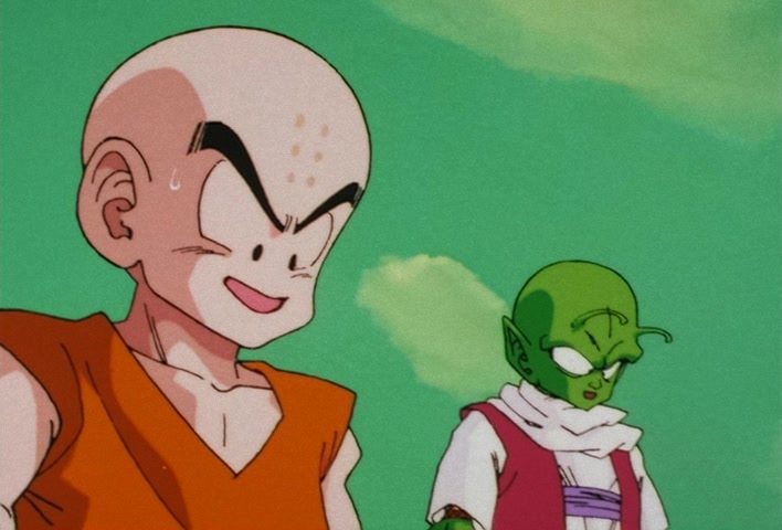 Dragon Ball Z Ep 51: Courage Times One Hundred! The Warriors Gather Under Kaio @ 18:01