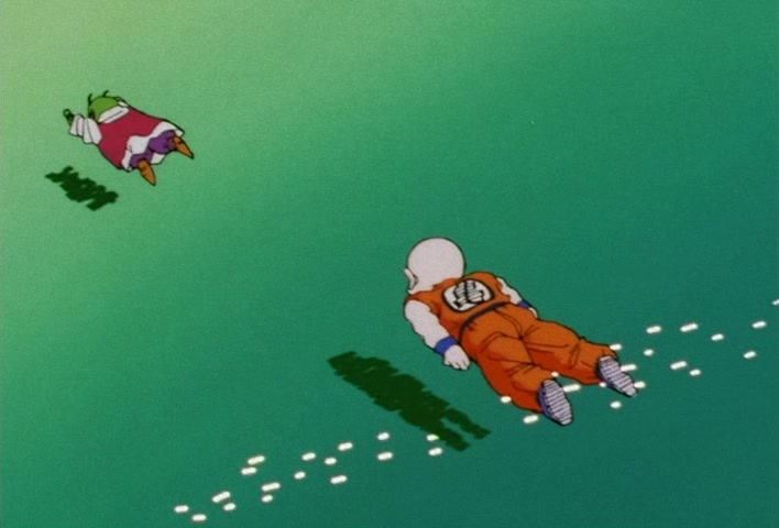 Dragon Ball Z Ep 51: Courage Times One Hundred! The Warriors Gather Under Kaio @ 18:42