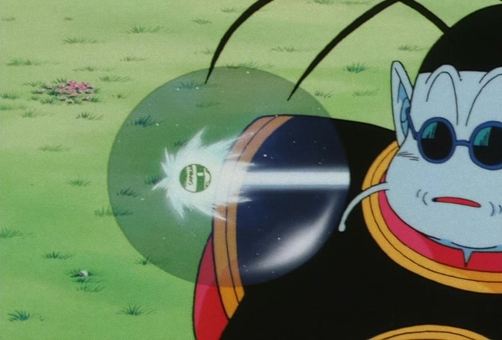 Dragon Ball Z Ep 51: Courage Times One Hundred! The Warriors Gather Under Kaio @ 20:12