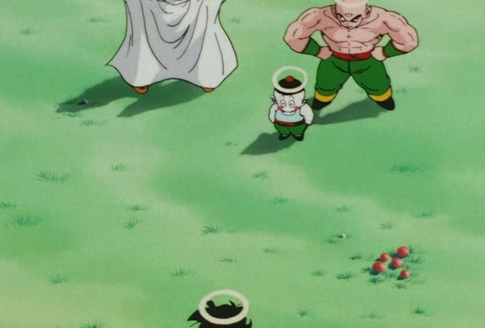 Dragon Ball Z Ep 51: Courage Times One Hundred! The Warriors Gather Under Kaio @ 21:26