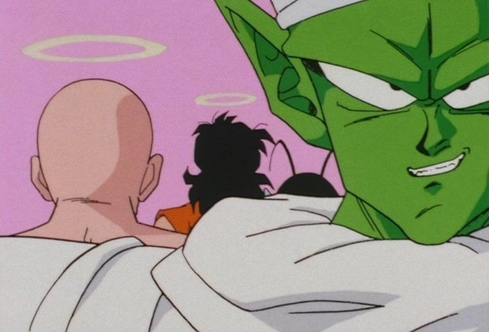 Dragon Ball Z Ep 51: Courage Times One Hundred! The Warriors Gather Under Kaio @ 21:42