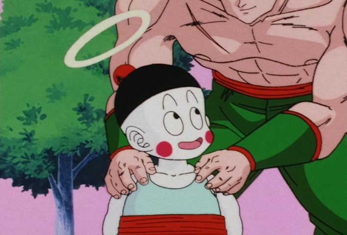 Dragon Ball Z Ep 51: Courage Times One Hundred! The Warriors Gather Under Kaio @ 22:07