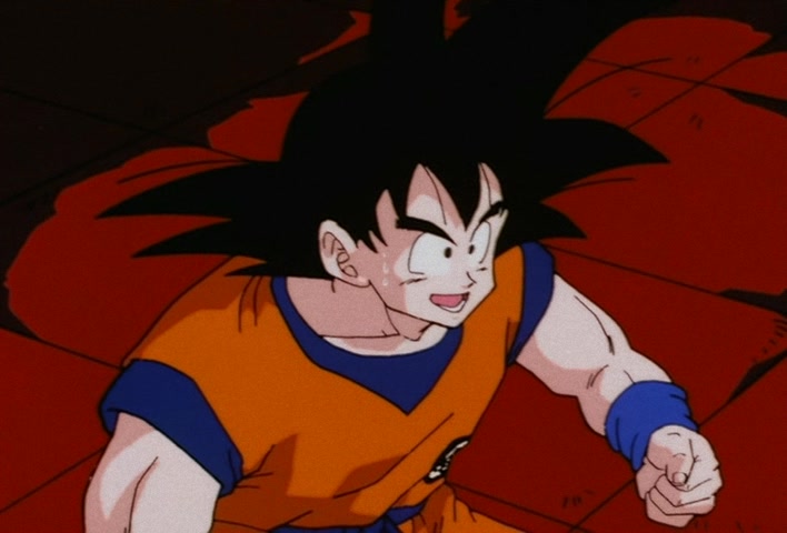 Dragon Ball Z Ep 51: Courage Times One Hundred! The Warriors Gather Under Kaio @ 22:15