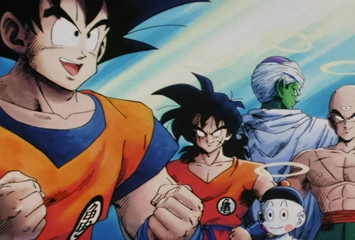 Dragon Ball Z Ep 51: Courage Times One Hundred! The Warriors Gather Under Kaio @ 22:23