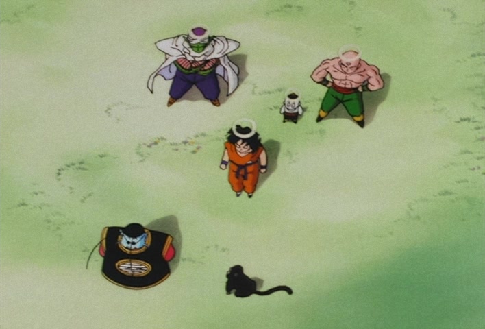 Dragon Ball Z Ep 52: Listen to Me Goku! Hands Off Freeza @ 03:03