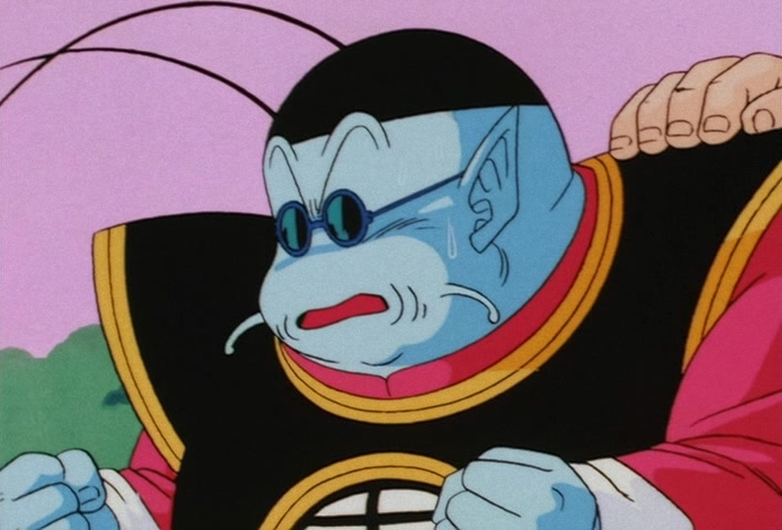 Dragon Ball Z Ep 52: Listen to Me Goku! Hands Off Freeza @ 04:16