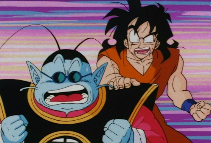Dragon Ball Z Ep 52: Listen to Me Goku! Hands Off Freeza @ 04:24