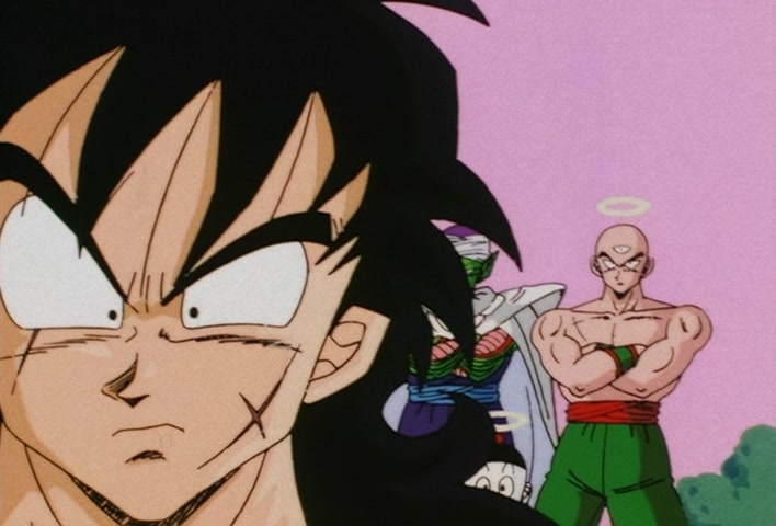 Dragon Ball Z Ep 52: Listen to Me Goku! Hands Off Freeza @ 04:32