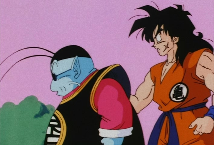 Dragon Ball Z Ep 52: Listen to Me Goku! Hands Off Freeza @ 04:48