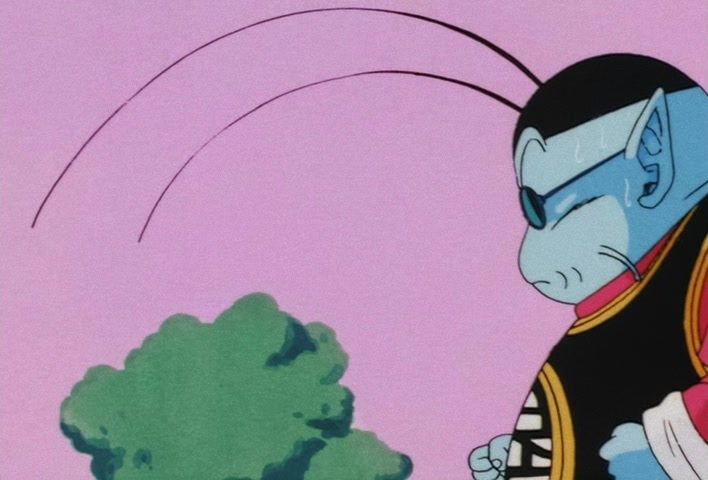 Dragon Ball Z Ep 52: Listen to Me Goku! Hands Off Freeza @ 05:05