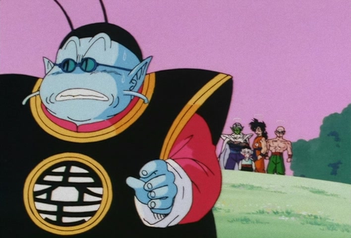 Dragon Ball Z Ep 52: Listen to Me Goku! Hands Off Freeza @ 05:45