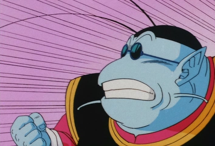 Dragon Ball Z Ep 52: Listen to Me Goku! Hands Off Freeza @ 06:34
