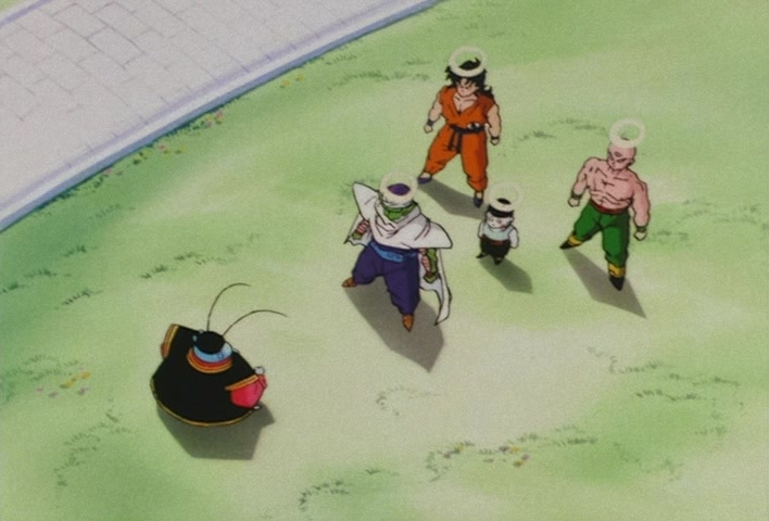 Dragon Ball Z Ep 52: Listen to Me Goku! Hands Off Freeza @ 07:06