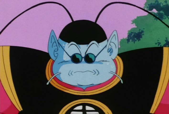 Dragon Ball Z Ep 52: Listen to Me Goku! Hands Off Freeza @ 07:47