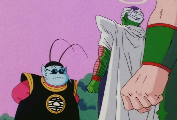 Dragon Ball Z Ep 52: Listen to Me Goku! Hands Off Freeza @ 07:55
