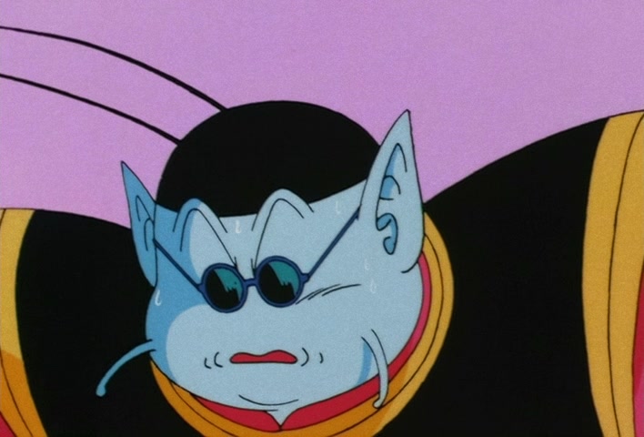 Dragon Ball Z Ep 52: Listen to Me Goku! Hands Off Freeza @ 08:11