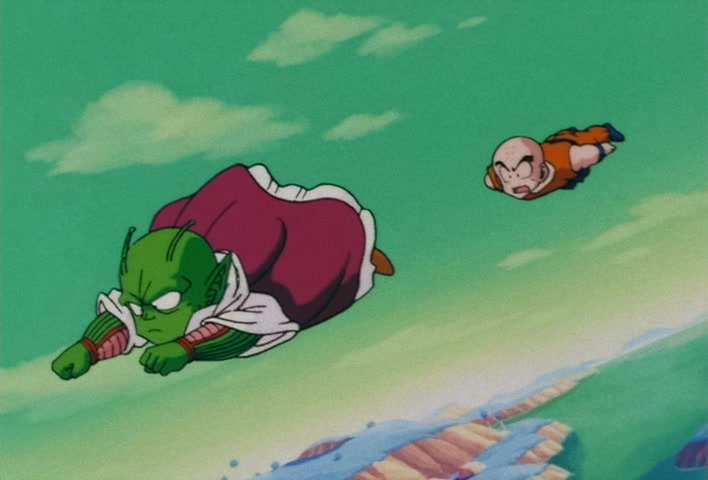 Dragon Ball Z Ep 52: Listen to Me Goku! Hands Off Freeza @ 08:44
