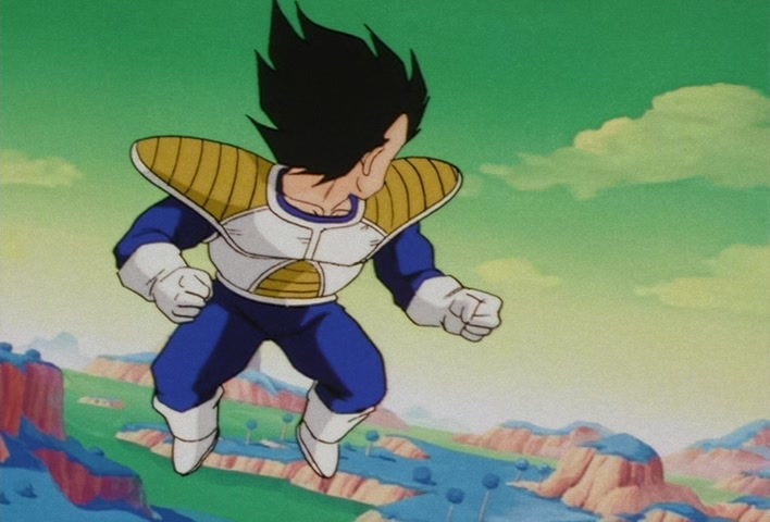 Dragon Ball Z Ep 52: Listen to Me Goku! Hands Off Freeza @ 09:08
