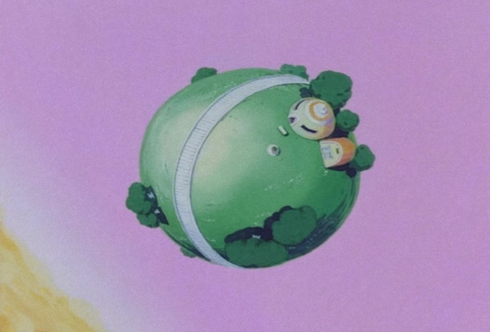 Dragon Ball Z Ep 52: Listen to Me Goku! Hands Off Freeza @ 09:24