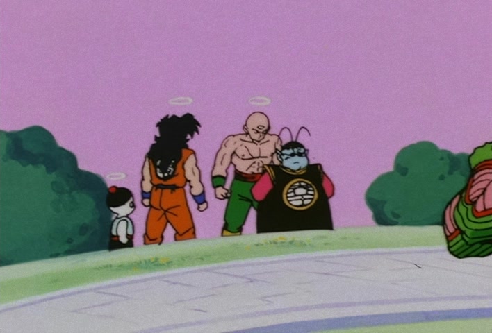 Dragon Ball Z Ep 52: Listen to Me Goku! Hands Off Freeza @ 09:40