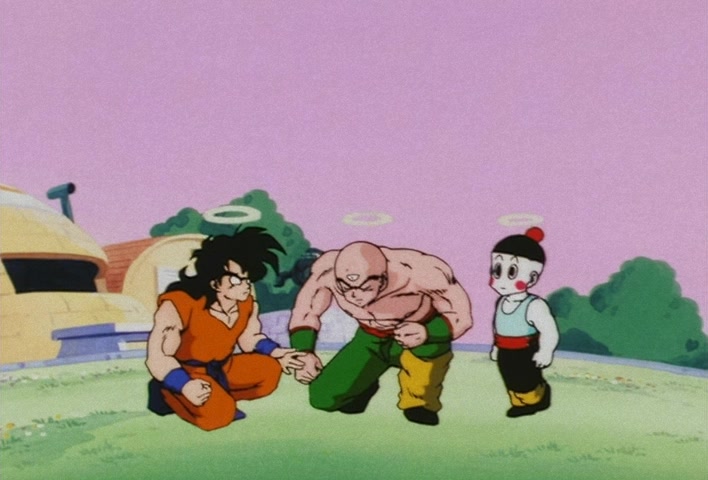 Dragon Ball Z Ep 52: Listen to Me Goku! Hands Off Freeza @ 10:05