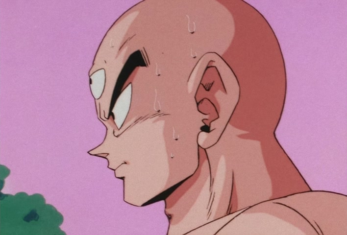 Dragon Ball Z Ep 52: Listen to Me Goku! Hands Off Freeza @ 10:37