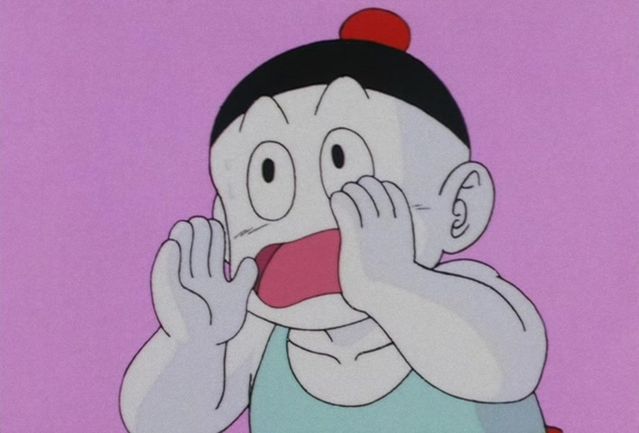 Dragon Ball Z Ep 52: Listen to Me Goku! Hands Off Freeza @ 10:53