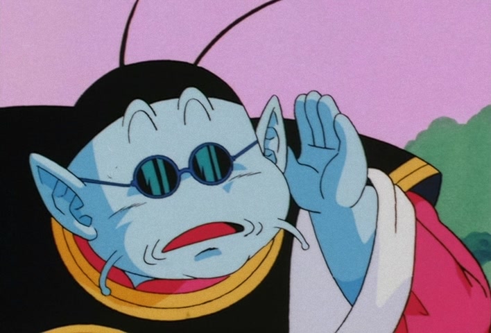 Dragon Ball Z Ep 52: Listen to Me Goku! Hands Off Freeza @ 11:01