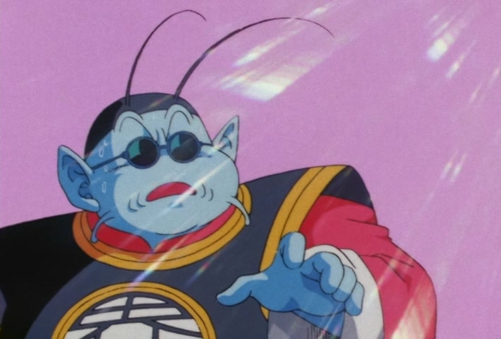 Dragon Ball Z Ep 52: Listen to Me Goku! Hands Off Freeza @ 11:10