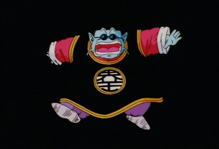 Dragon Ball Z Ep 52: Listen to Me Goku! Hands Off Freeza @ 11:18
