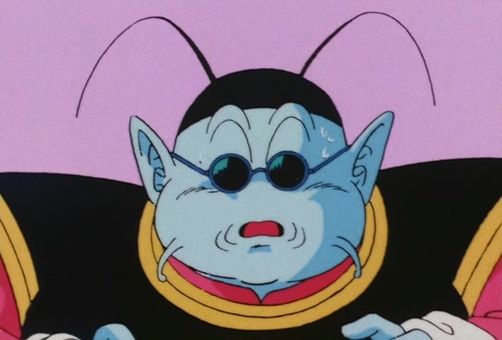 Dragon Ball Z Ep 52: Listen to Me Goku! Hands Off Freeza @ 11:50