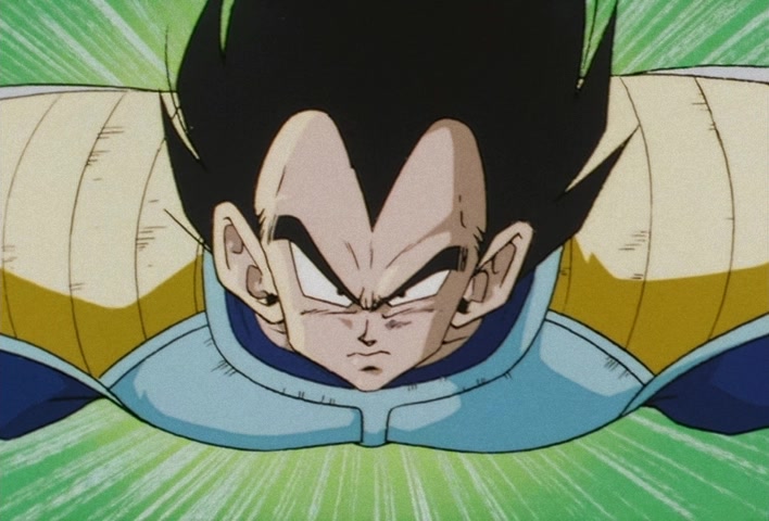 Dragon Ball Z Ep 52: Listen to Me Goku! Hands Off Freeza @ 12:31