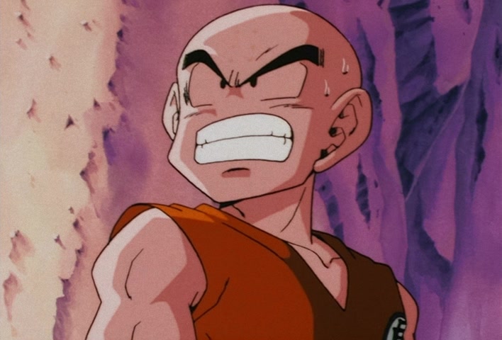Dragon Ball Z Ep 52: Listen to Me Goku! Hands Off Freeza @ 12:55