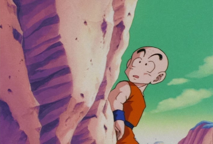 Dragon Ball Z Ep 52: Listen to Me Goku! Hands Off Freeza @ 13:11