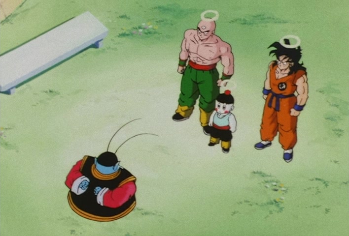 Dragon Ball Z Ep 52: Listen to Me Goku! Hands Off Freeza @ 14:16