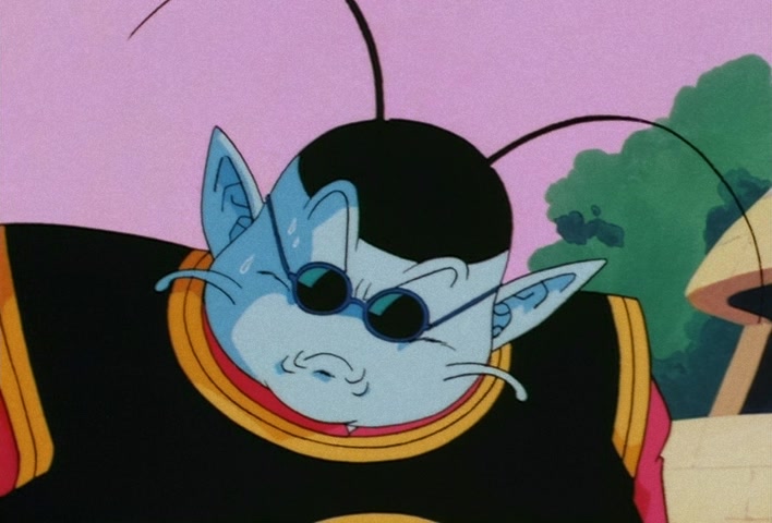 Dragon Ball Z Ep 52: Listen to Me Goku! Hands Off Freeza @ 14:32
