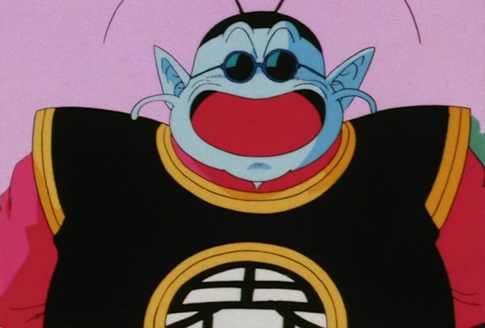 Dragon Ball Z Ep 52: Listen to Me Goku! Hands Off Freeza @ 14:49