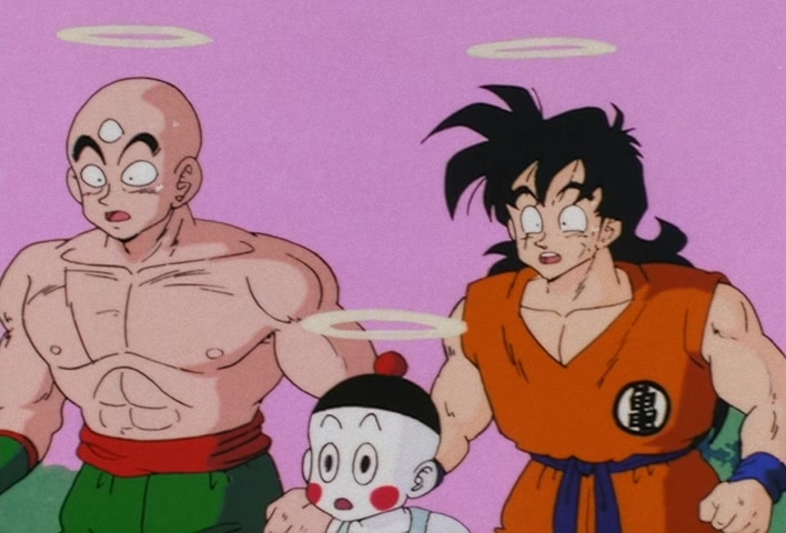 Dragon Ball Z Ep 52: Listen to Me Goku! Hands Off Freeza @ 15:21