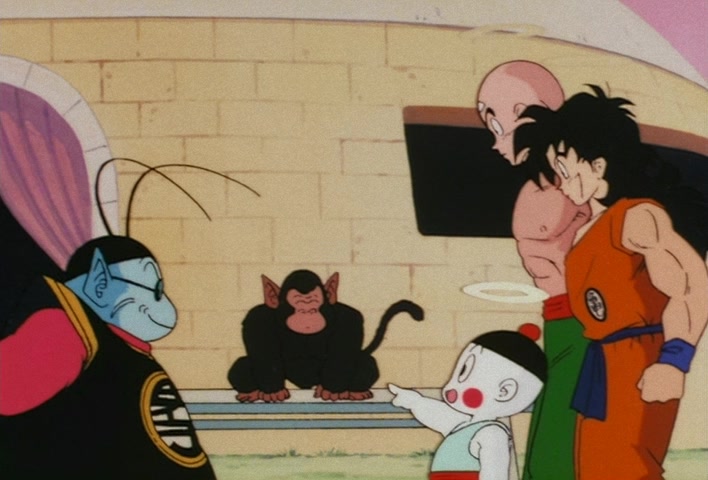 Dragon Ball Z Ep 52: Listen to Me Goku! Hands Off Freeza @ 15:45