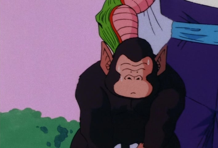 Dragon Ball Z Ep 52: Listen to Me Goku! Hands Off Freeza @ 16:34